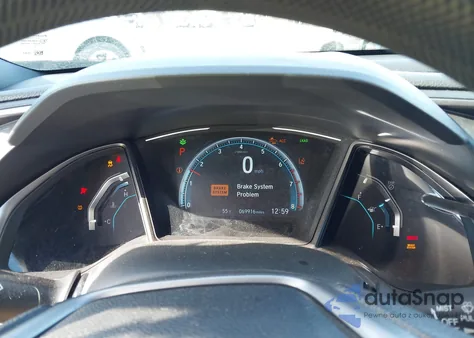 2019 Honda Civic Ex z USA, uszkodzony, nr VIN SHHFK7H64KU425200